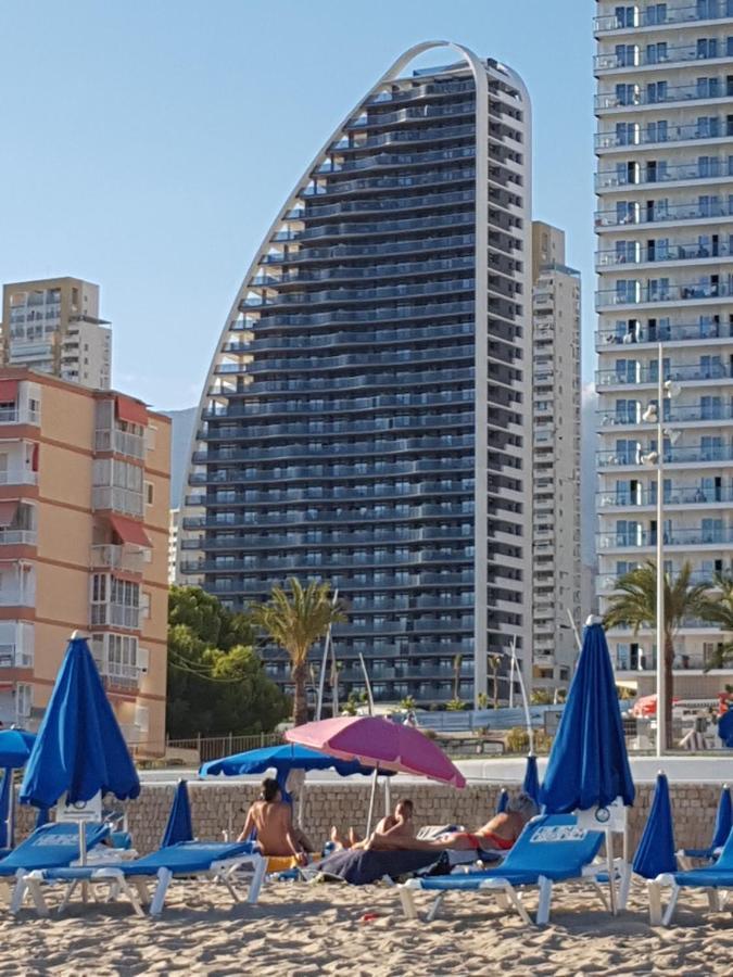 Romero Apartments-Sunset Waves-Μπένιντορμ Εξωτερικό φωτογραφία