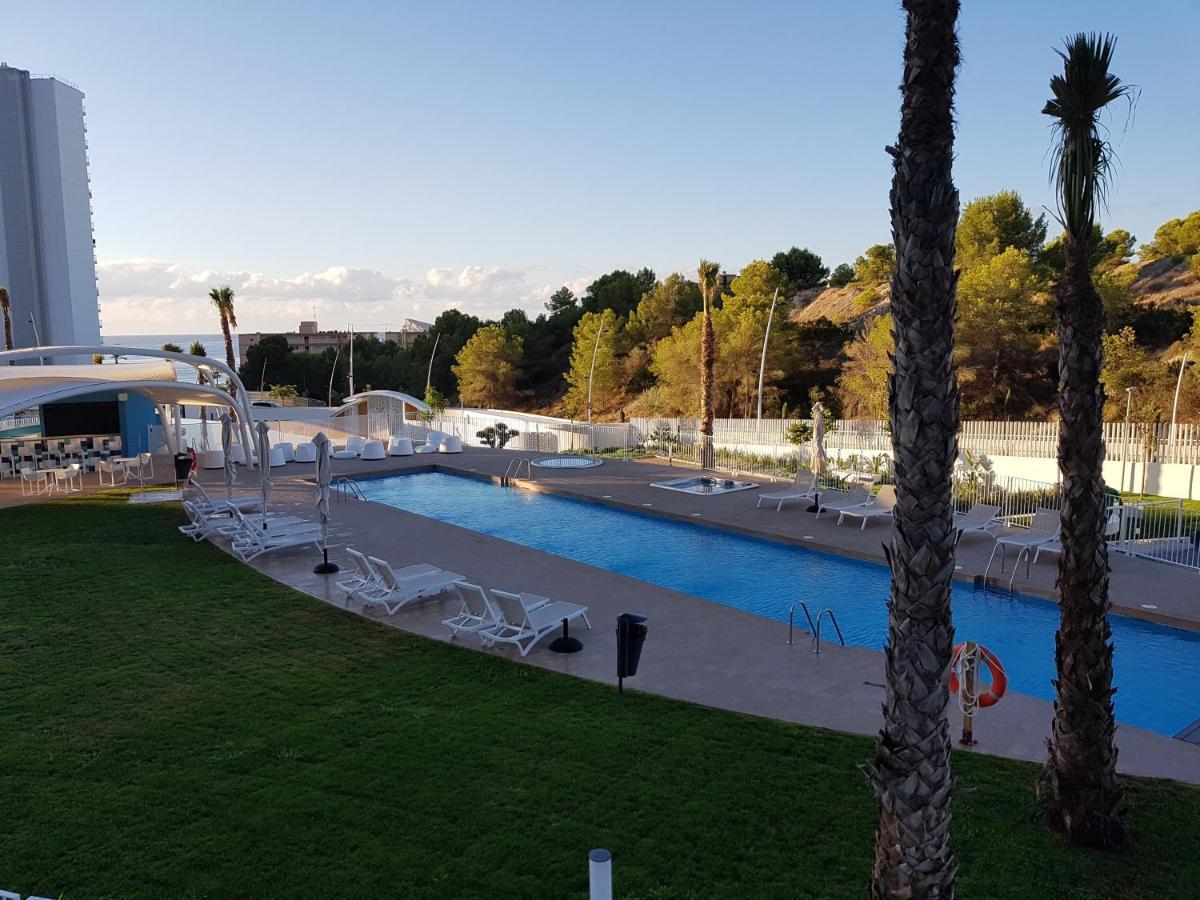 Romero Apartments-Sunset Waves-Μπένιντορμ Εξωτερικό φωτογραφία