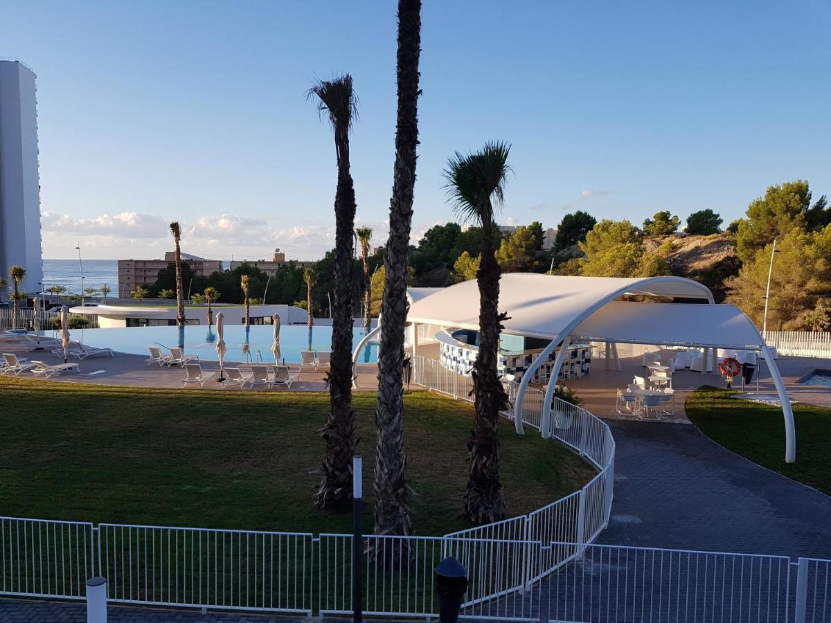Romero Apartments-Sunset Waves-Μπένιντορμ Εξωτερικό φωτογραφία