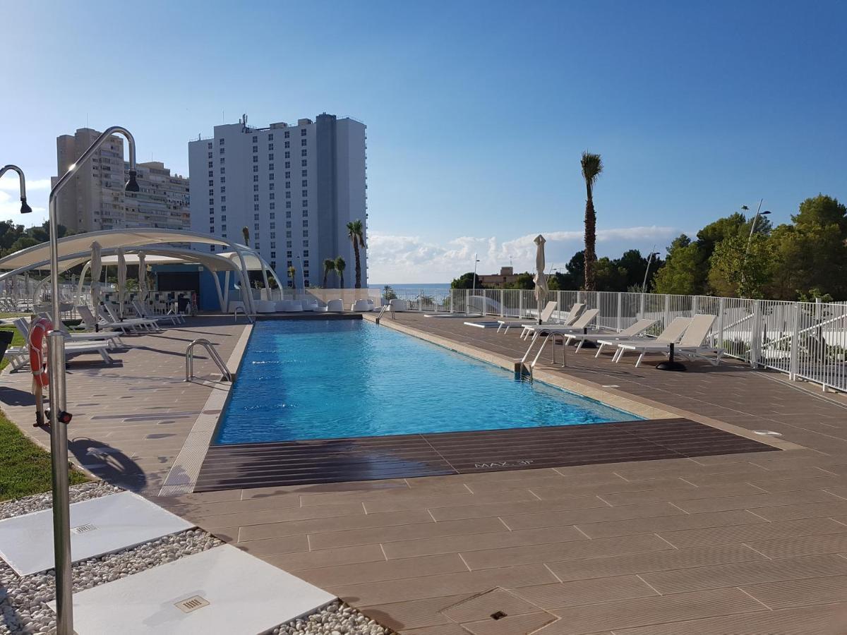 Romero Apartments-Sunset Waves-Μπένιντορμ Εξωτερικό φωτογραφία