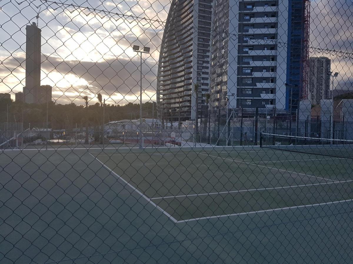 Romero Apartments-Sunset Waves-Μπένιντορμ Εξωτερικό φωτογραφία