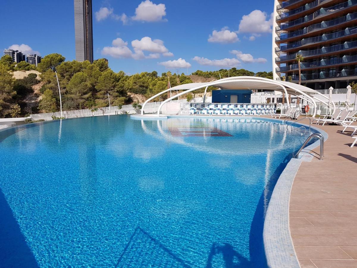 Romero Apartments-Sunset Waves-Μπένιντορμ Εξωτερικό φωτογραφία