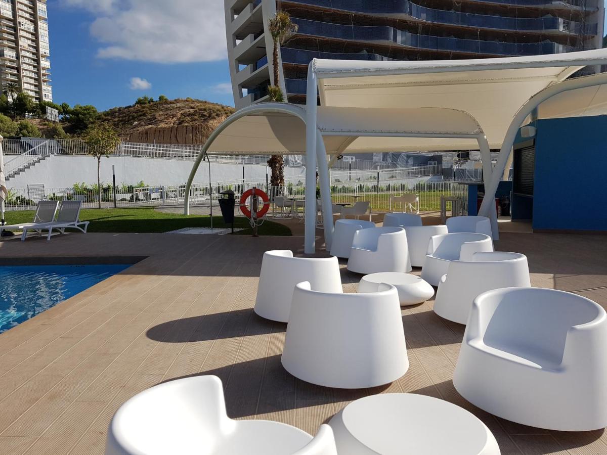 Romero Apartments-Sunset Waves-Μπένιντορμ Εξωτερικό φωτογραφία
