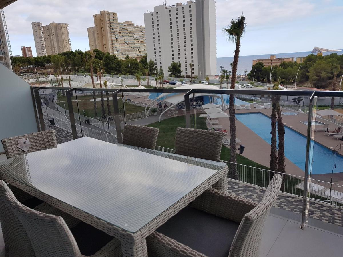 Romero Apartments-Sunset Waves-Μπένιντορμ Εξωτερικό φωτογραφία
